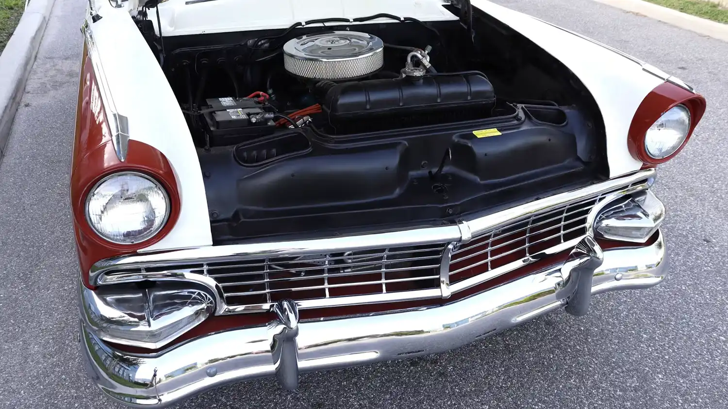 1956 Ford Fairlane Victoria Hardtop