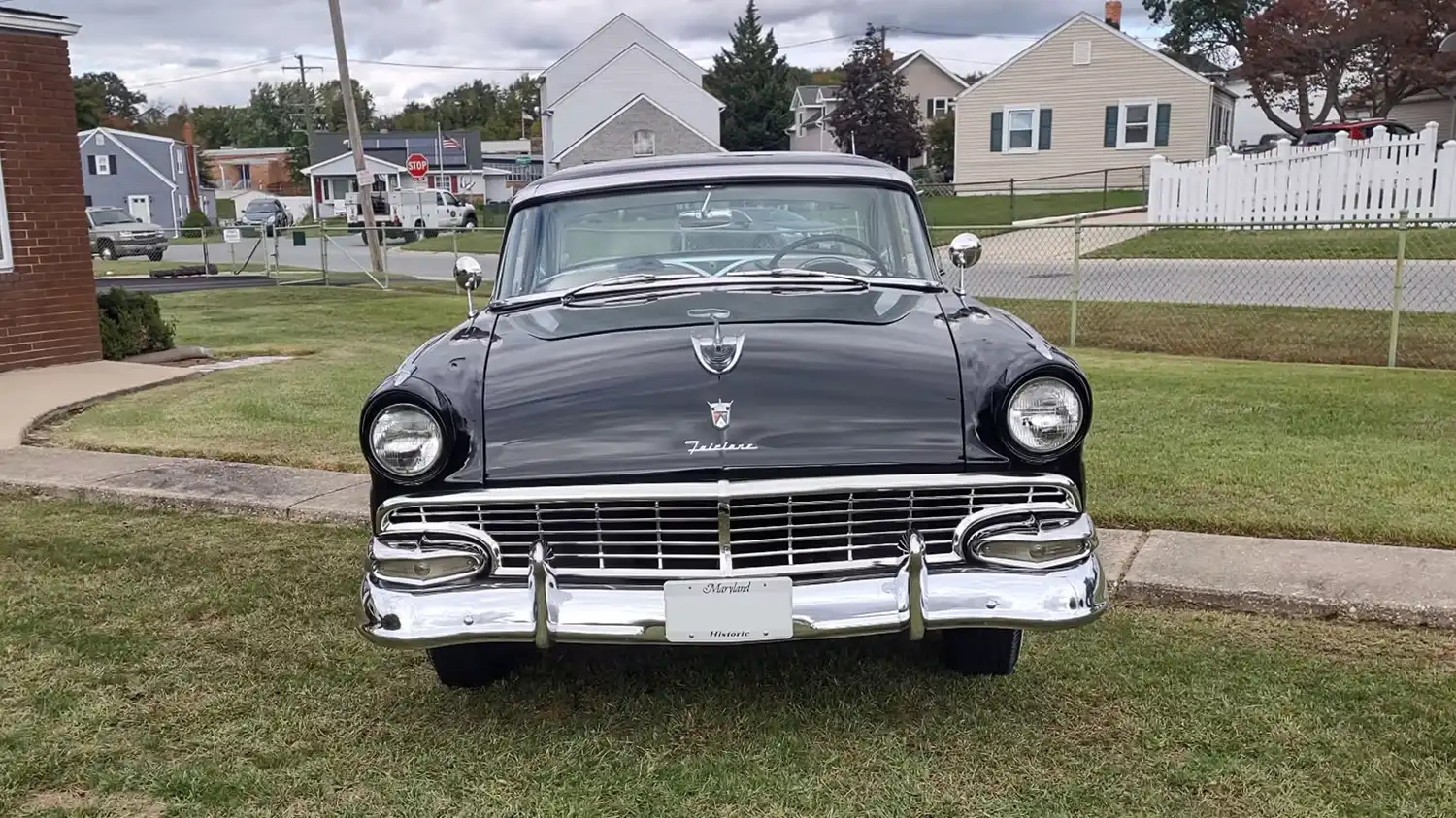 1956 Ford Fairlane Crown Victoria 