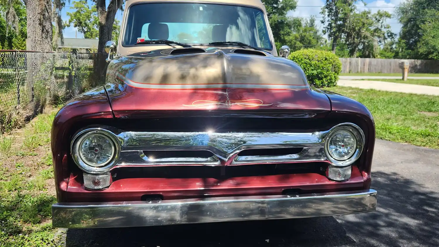 1953 Ford F100 Custom Pickup