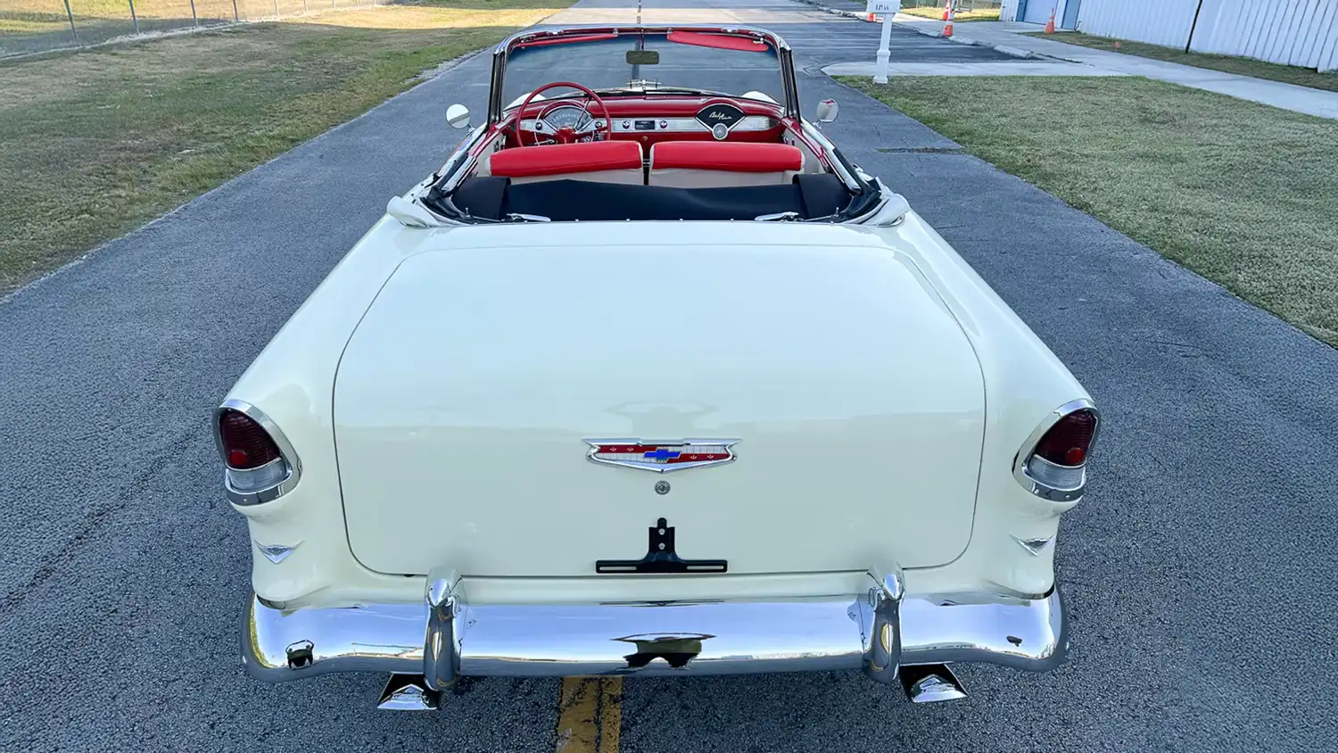 1955 Chevrolet Bel Air Convaertible