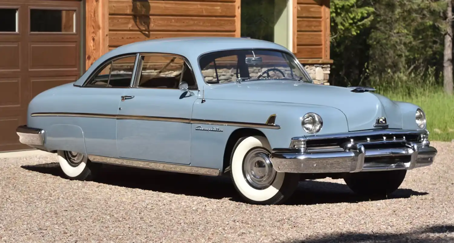 Classic Style Lives On in This 1951 Lincoln Cosmopolitan Club Coupe