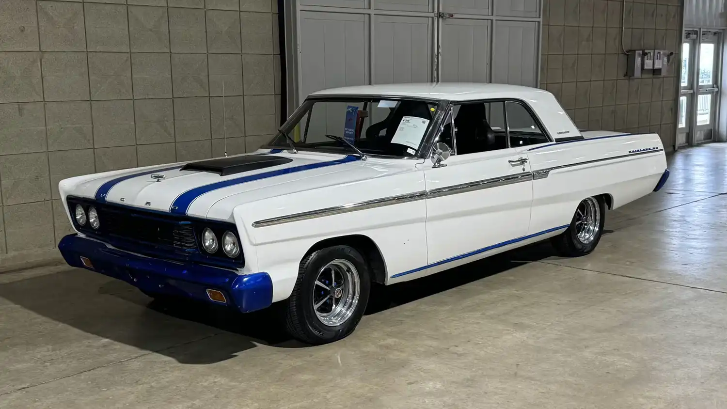 1965 Ford Fairlane: A Collectible Muscle Car Icon