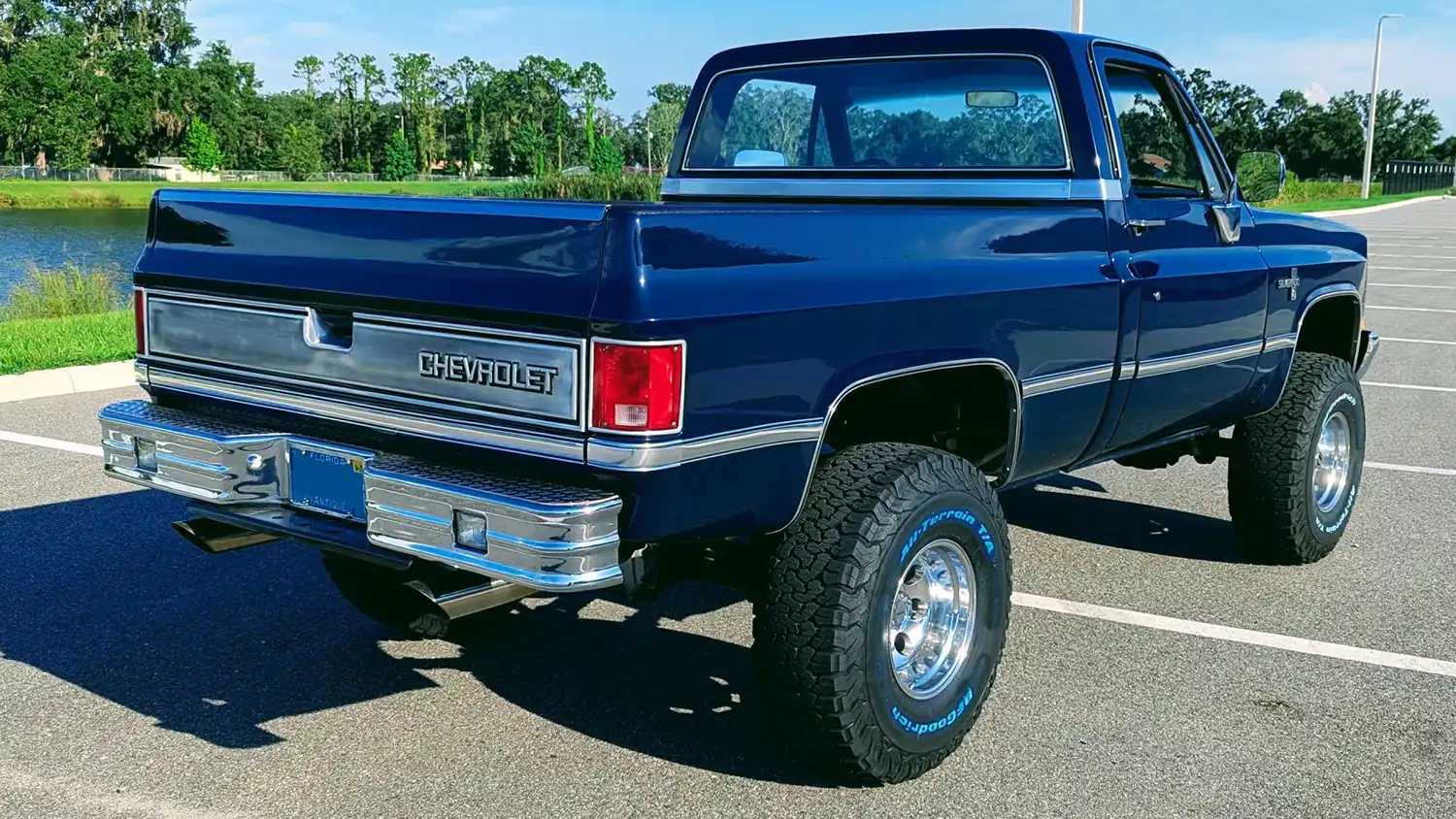 1985 Chevrolet K10 Silverado