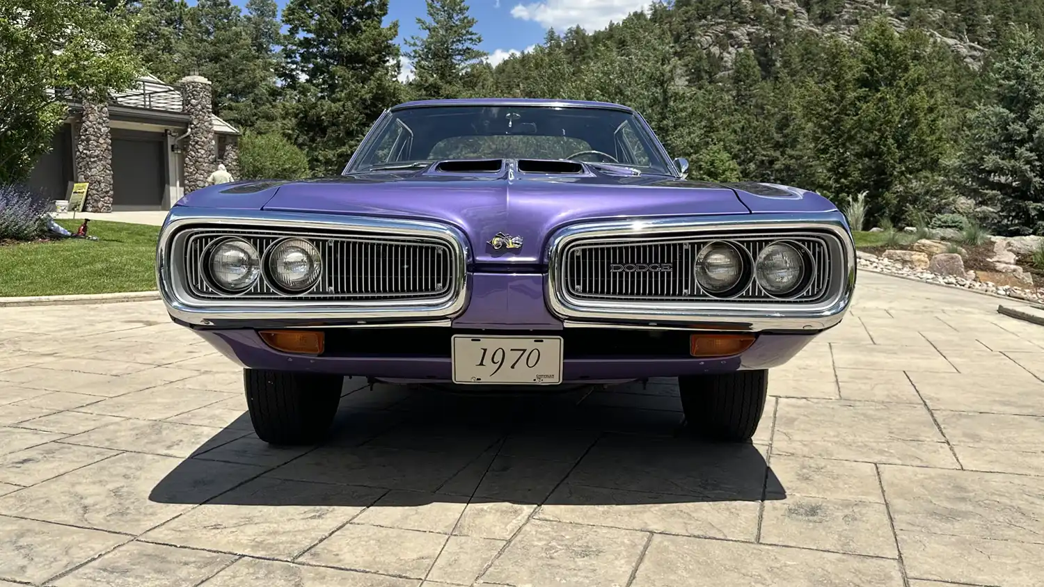 1970 Dodge Super Bee V-Code