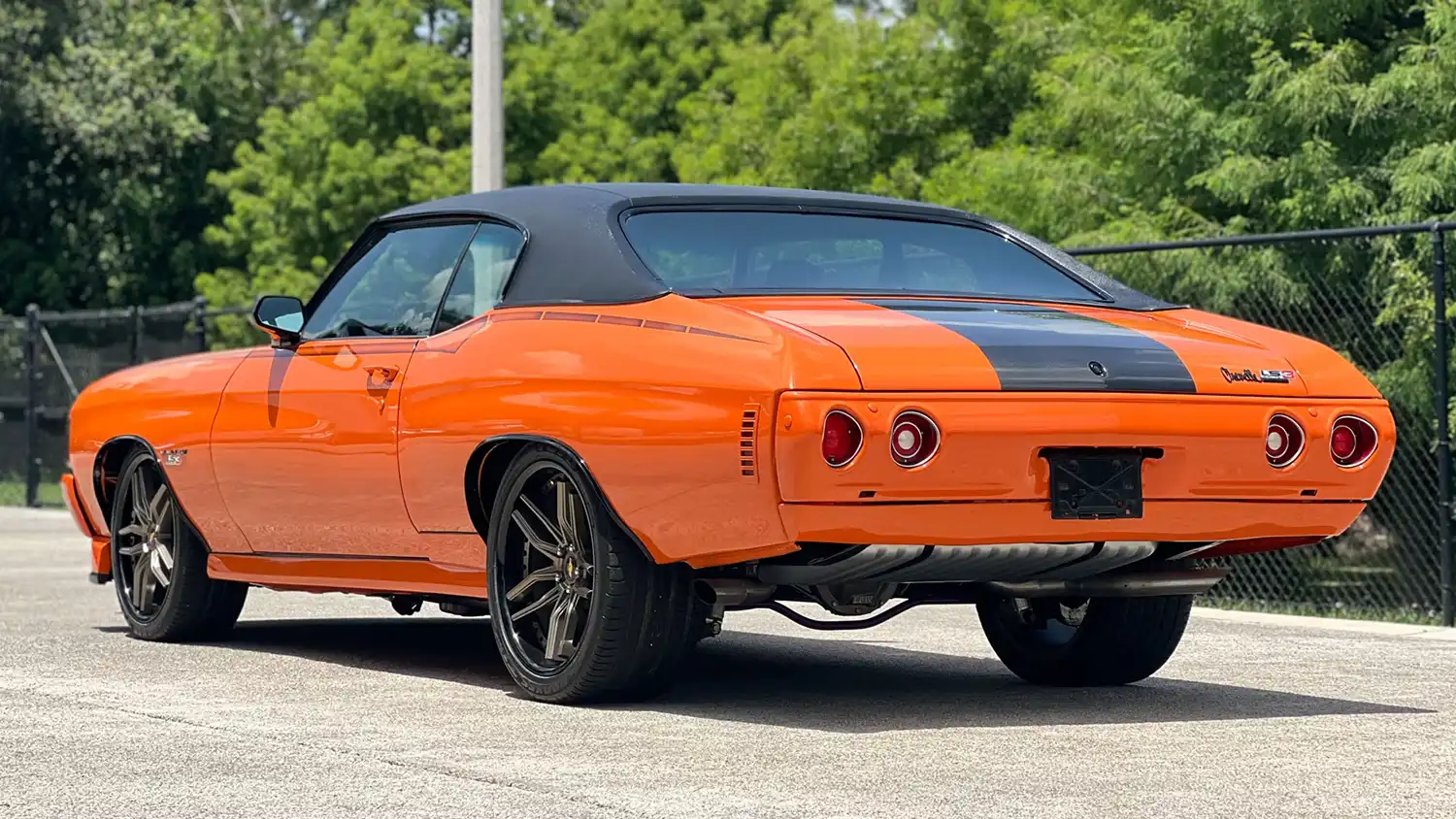 1972 Chevrolet Malibu Custom