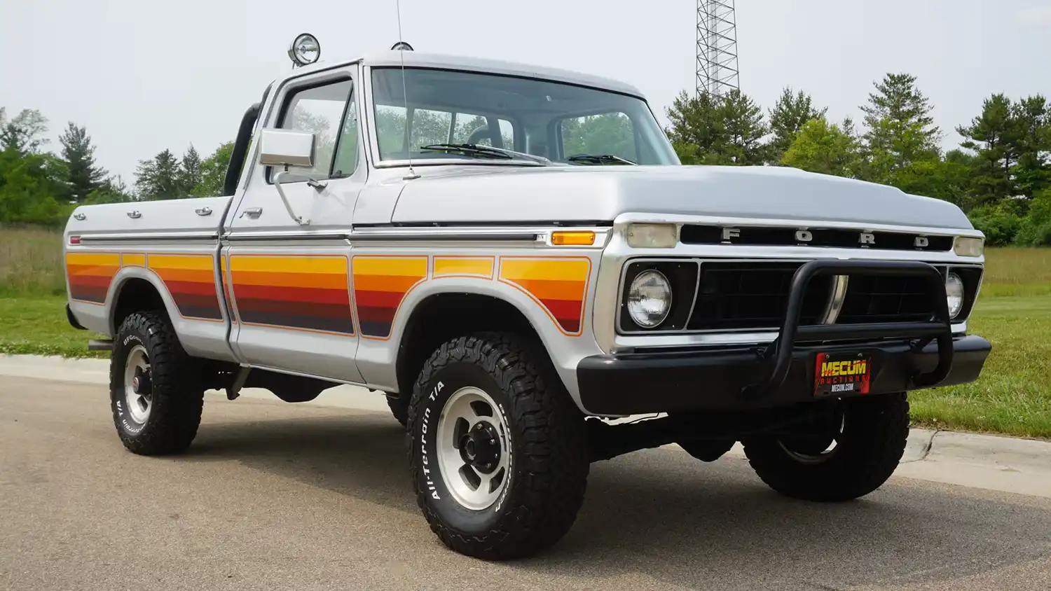 1976 Ford F150 Ranger Free Wheelin’: Classic Power Reimagined