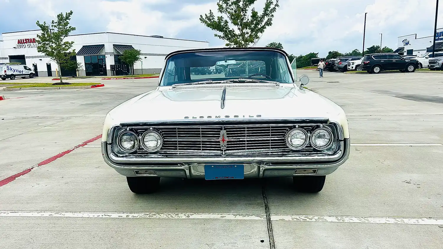 1962 Oldsmobile Starfire Convertible