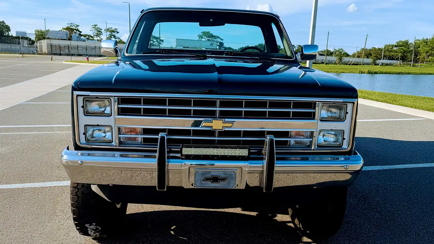 1985 Chevrolet K10 Silverado