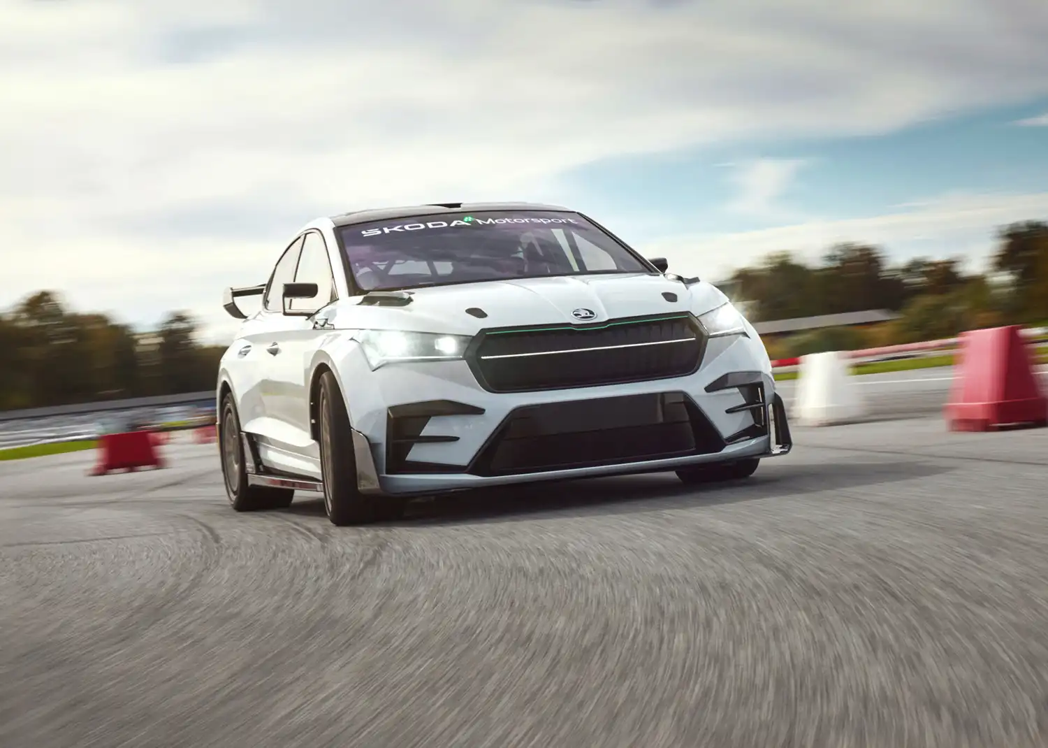 Škoda Enyaq RS Race