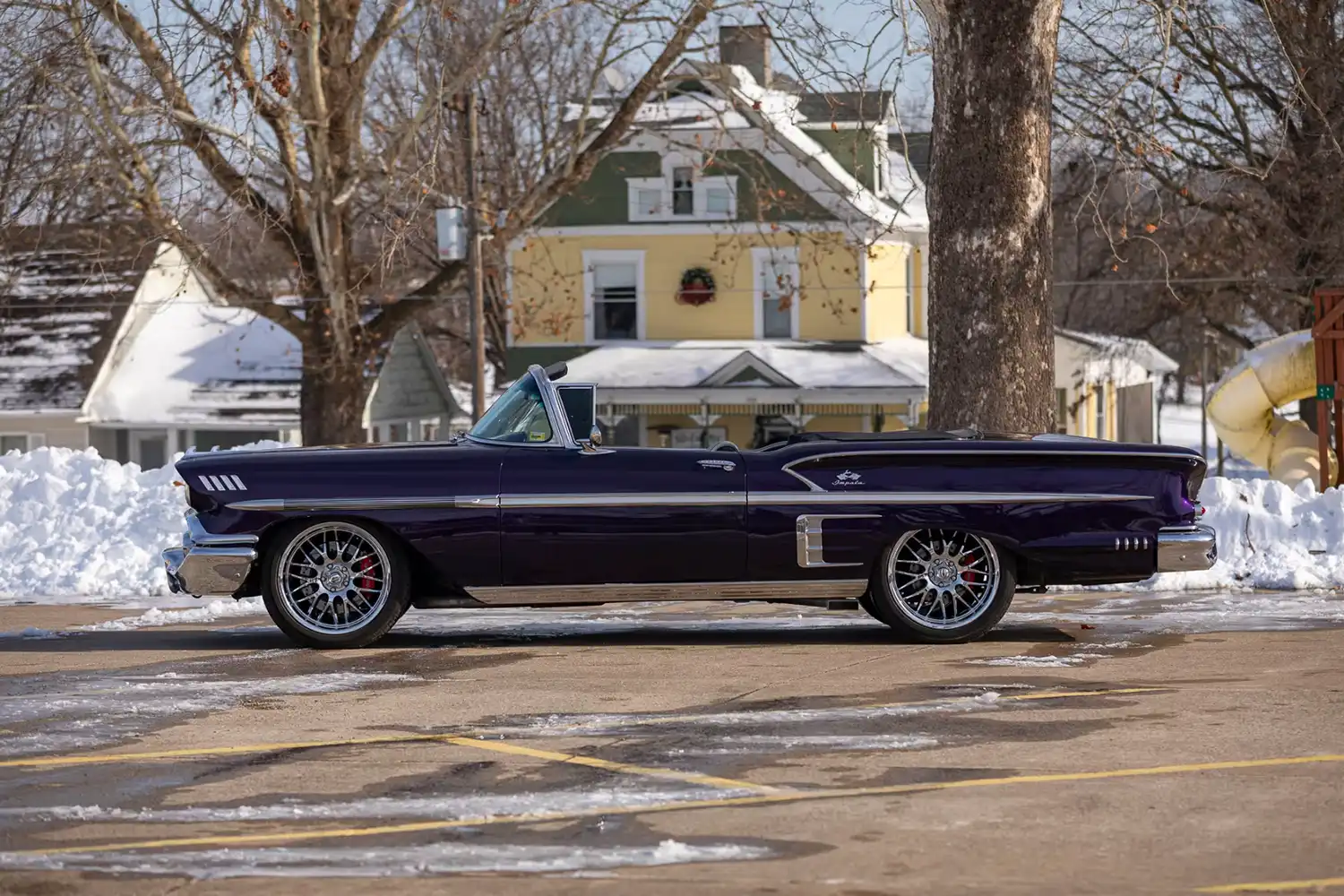1958 Chevrolet Impala Convertible