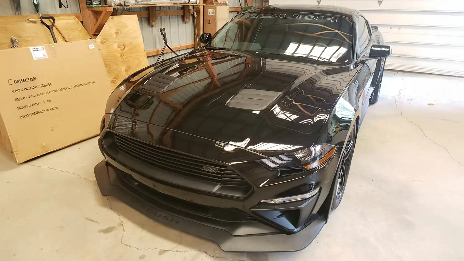 2018 Ford Mustang Roush Jackhammer