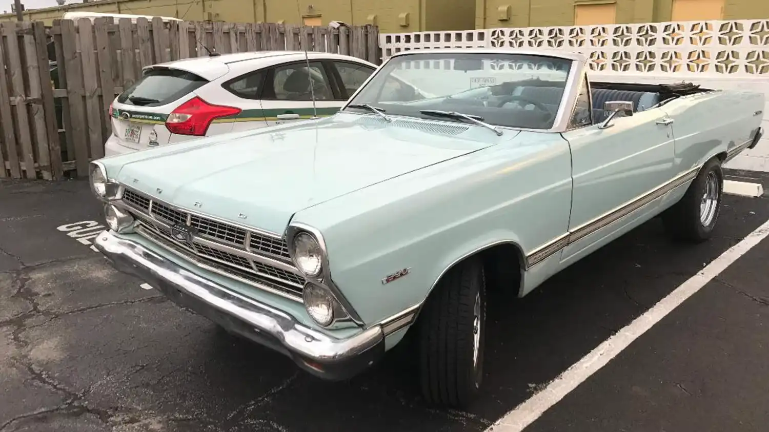 1967 Ford Fairlane 500 Convertible