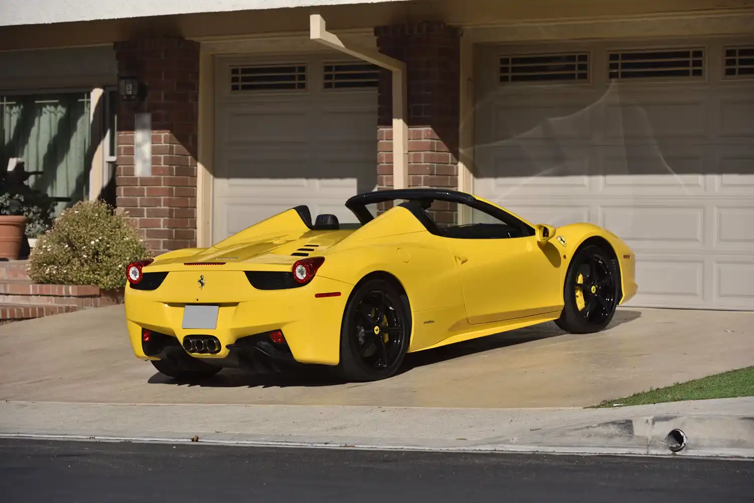 2015 Ferrari 458 Spider