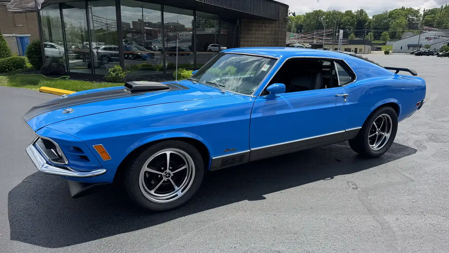 The Legendary 1970 Ford Mustang Mach 1 Fastback Unleashed