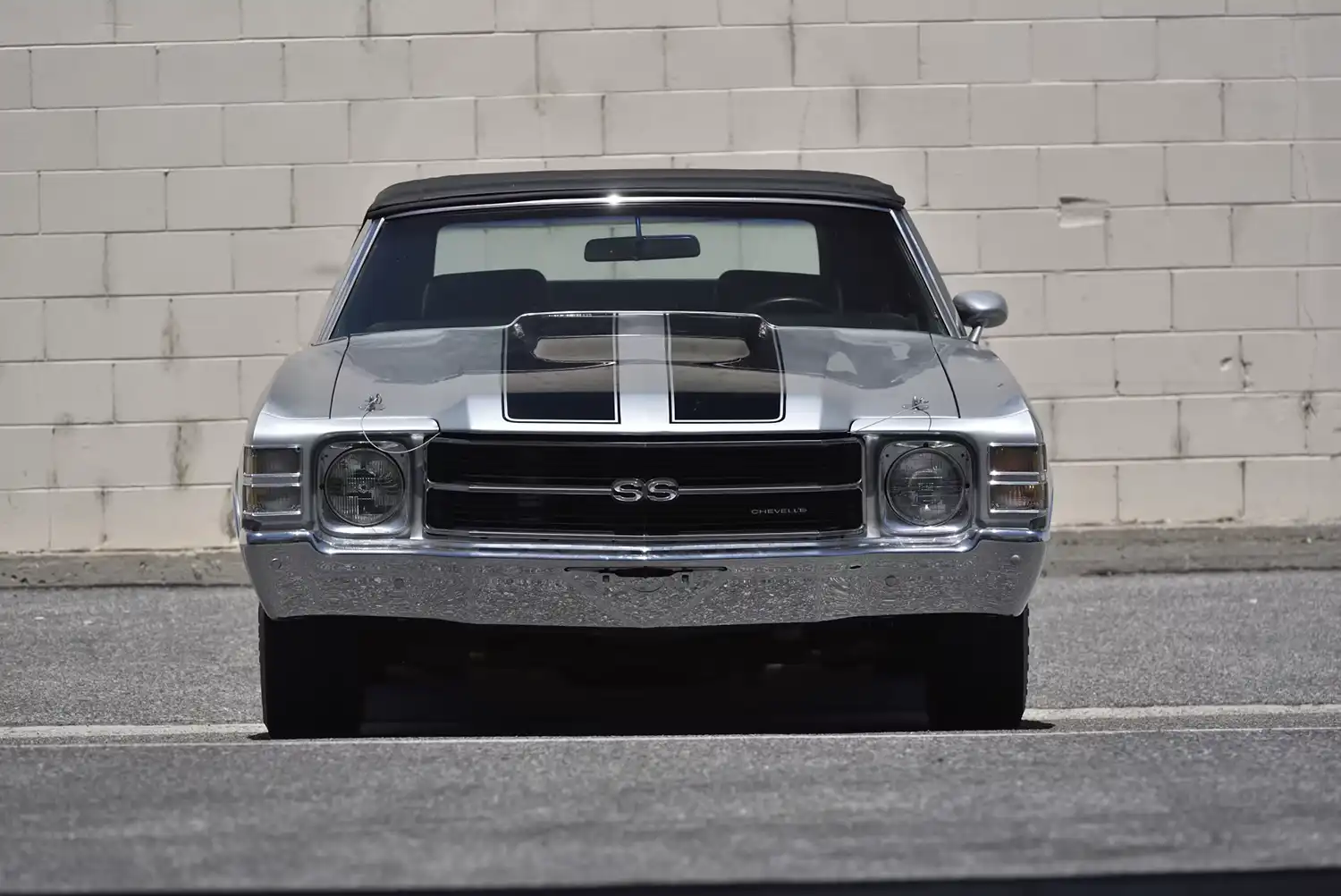 1971 Chevrolet Chevelle SS Convertible