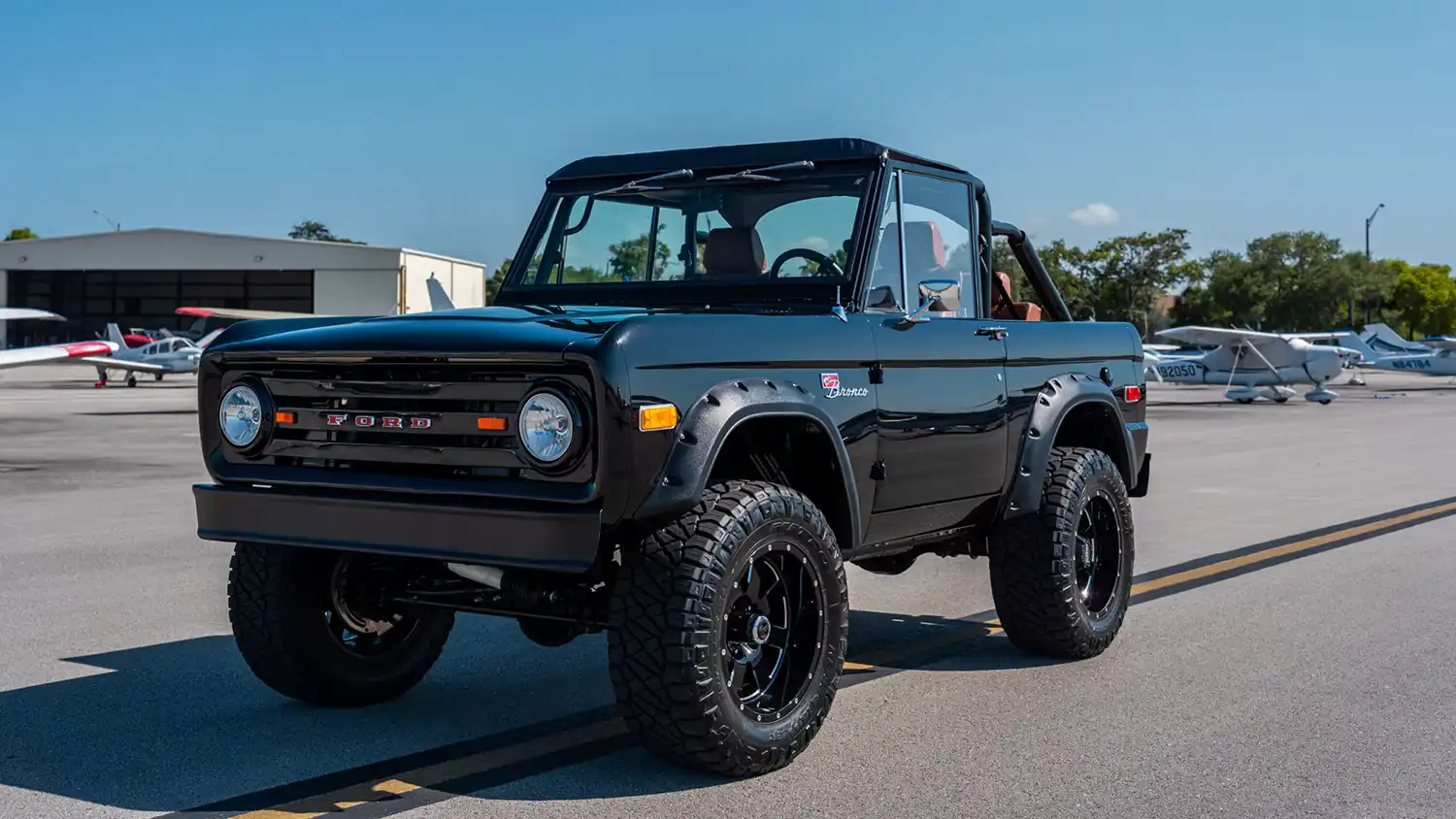 Off-Road Royalty: 1970 Ford Bronco Custom Stands Tall