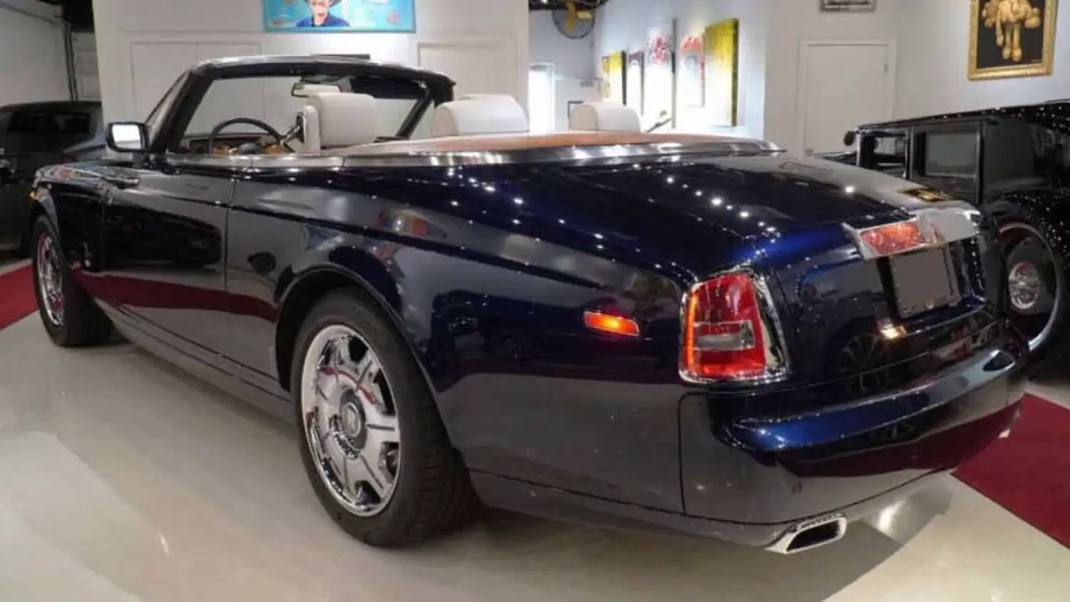 2009 Rolls-Royce Phantom Drophead Coupe