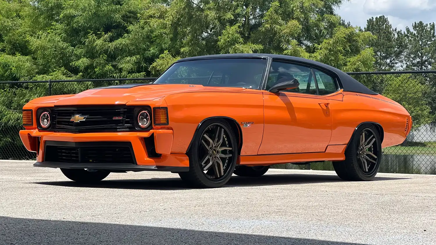 1972 Chevrolet Malibu Custom