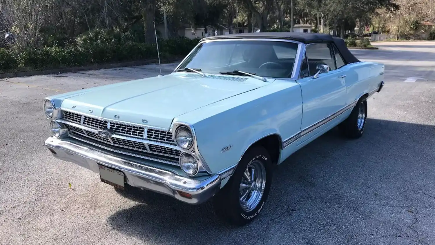 1967 Ford Fairlane 500 Convertible