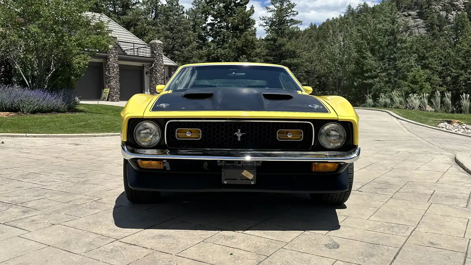 1971 Ford Mustang Boss 351