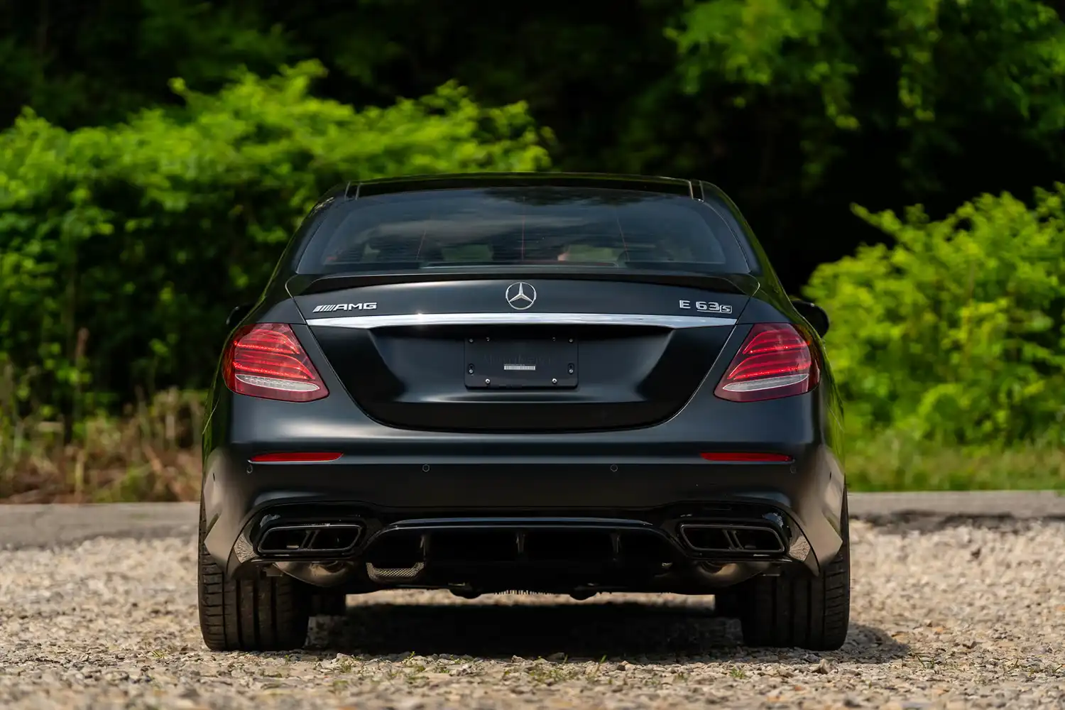 2018 Mercedes-Benz E63 AMG S Edition 1