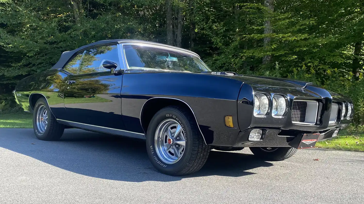 1970 Pontiac GTO Convertible