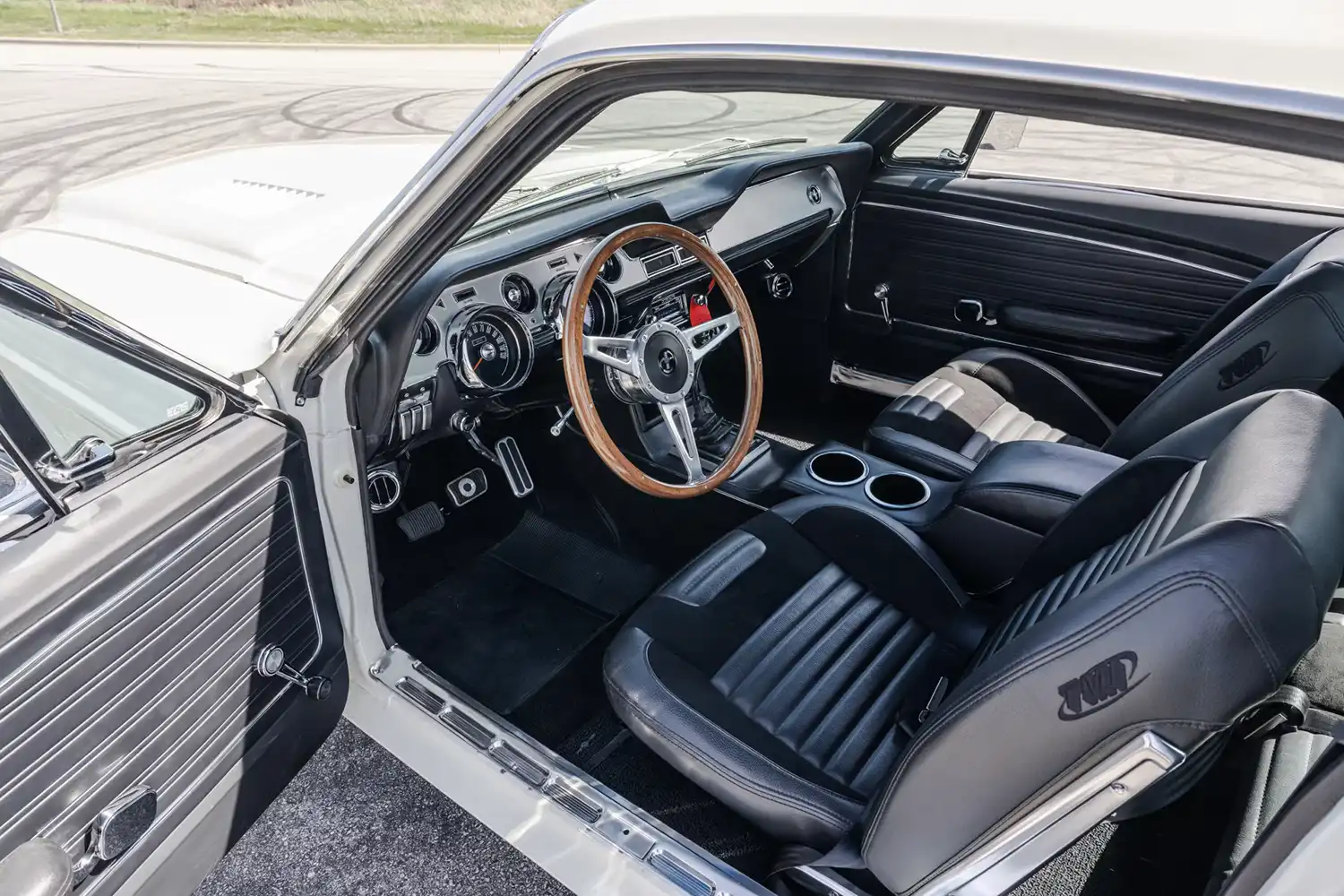 1968 Ford Mustang Pro Touring Fastback