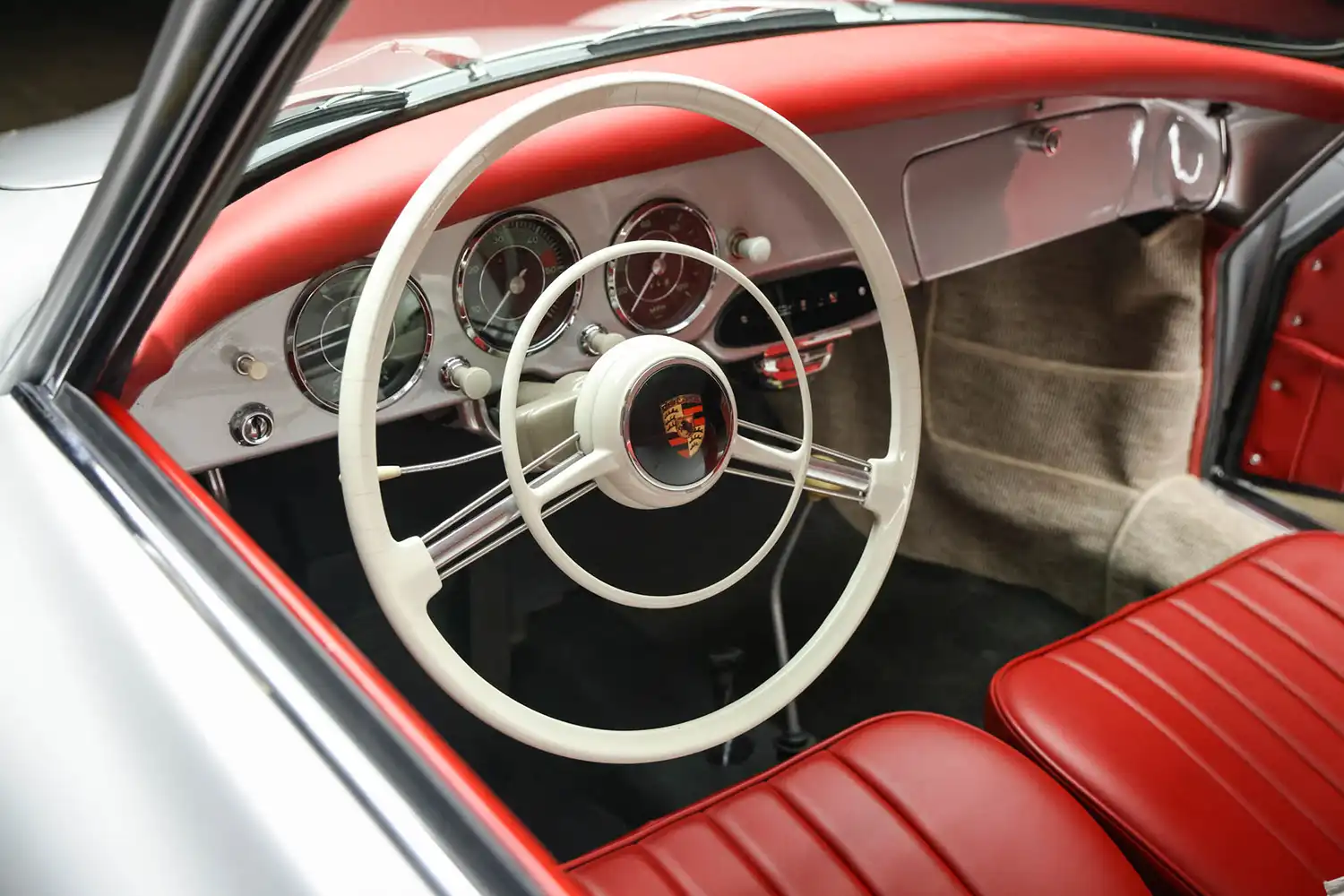 1959 Porsche 356A Coupe