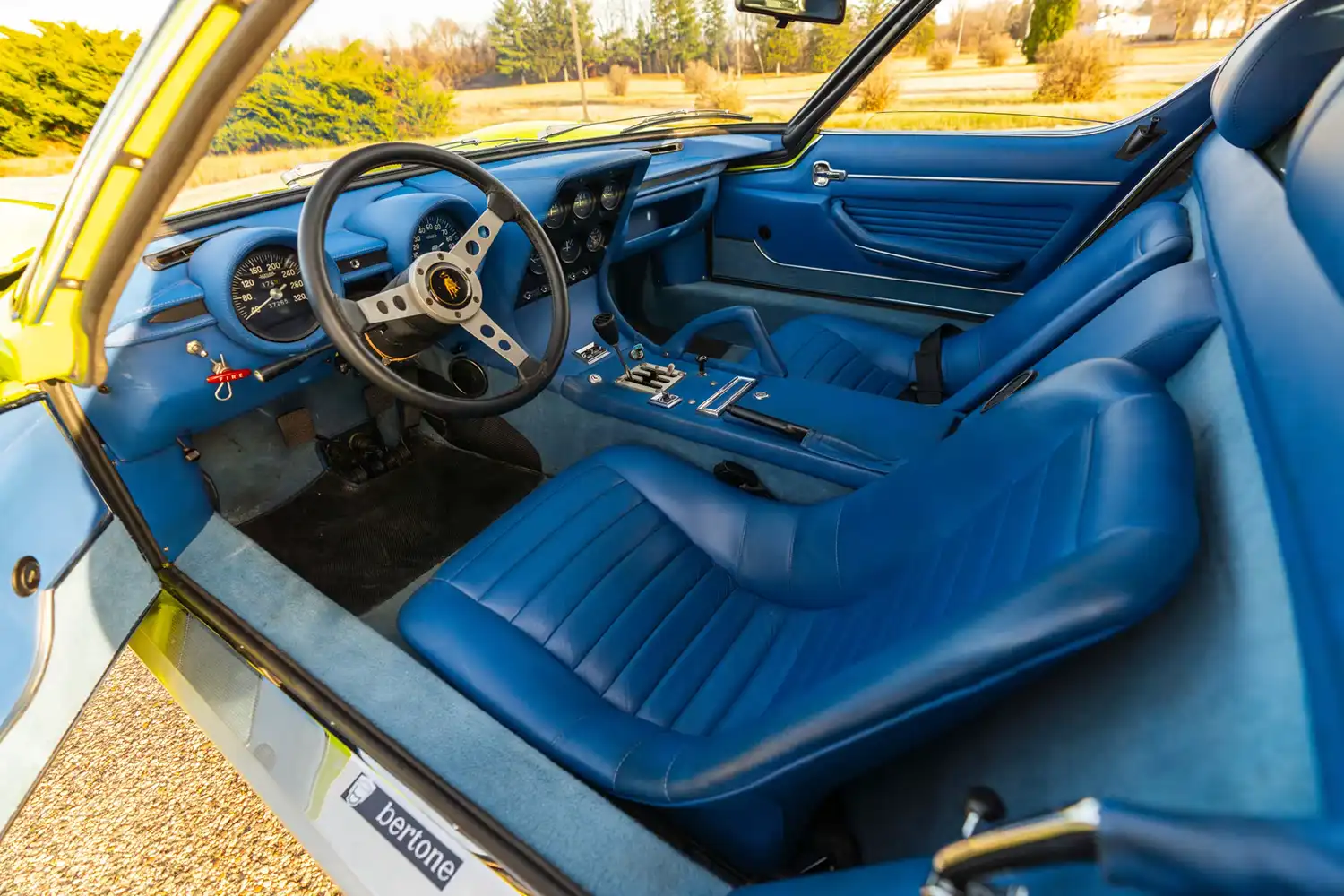 1969 Lamborghini Miura P400 S