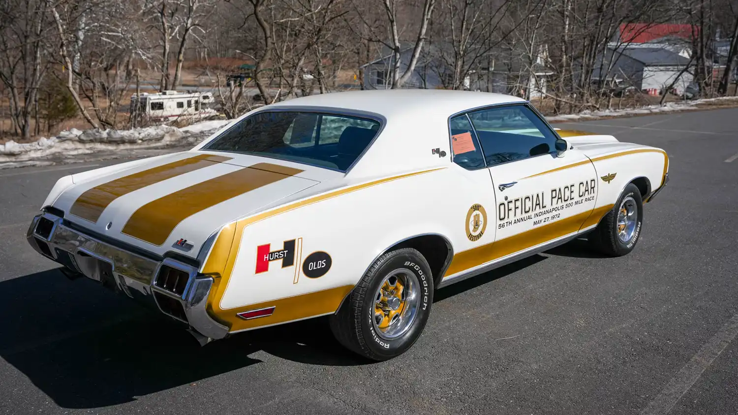 1972 Oldsmobile Hurst/Olds Pace Car