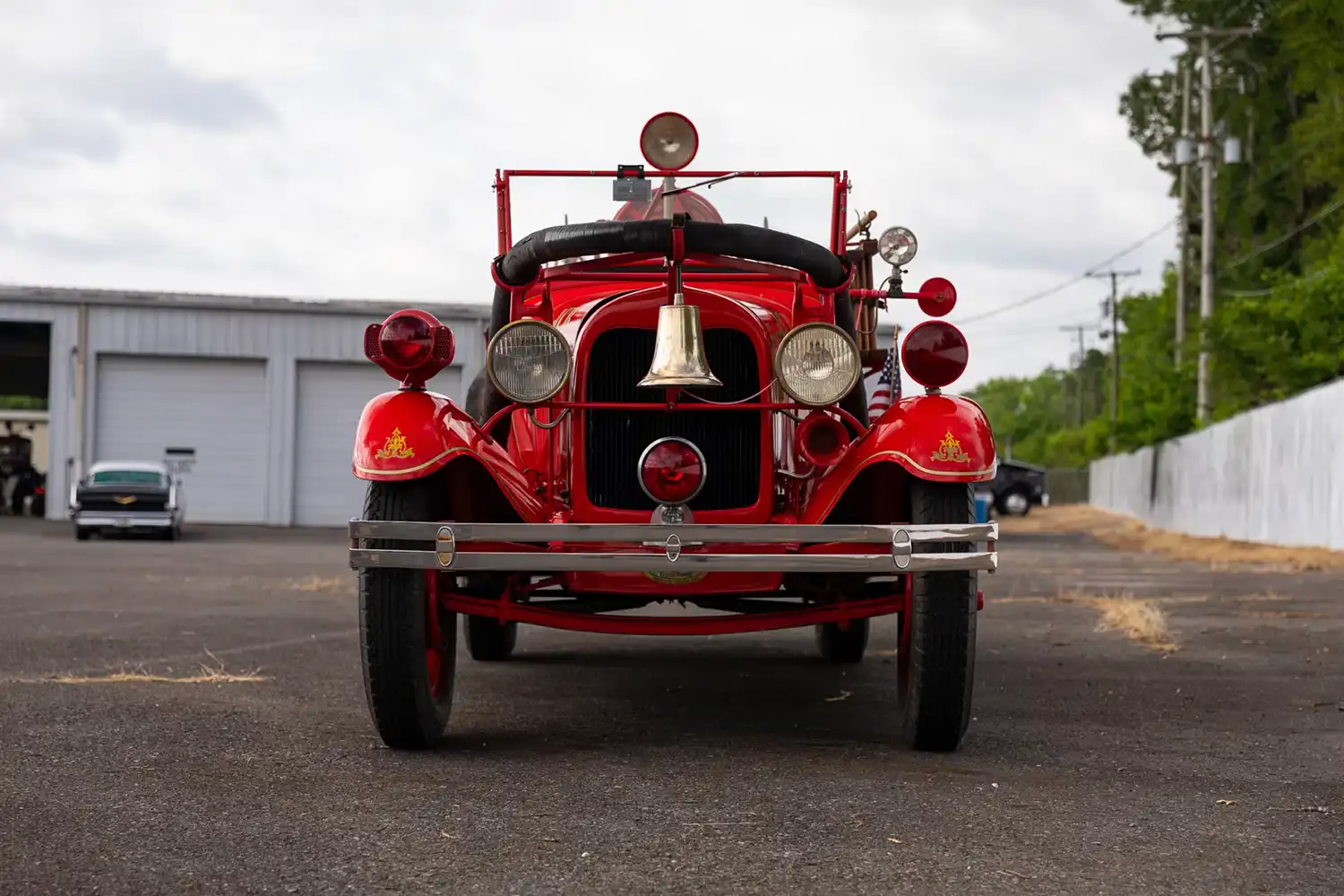 1929 Ford Model AA Fire Truck 