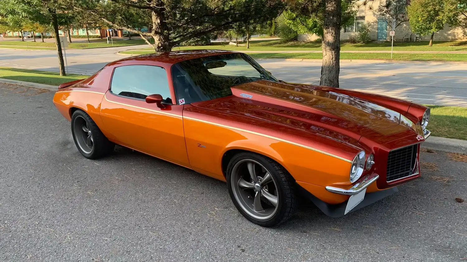 1973 Chevrolet Camaro Z28 Custom
