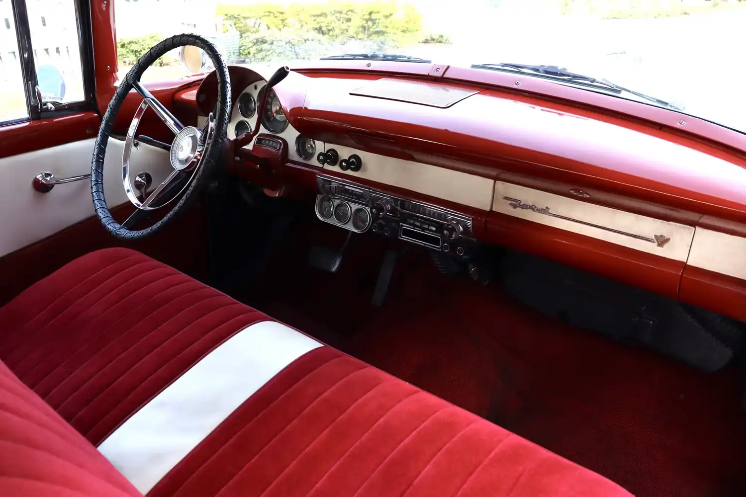 1956 Ford Fairlane Victoria Hardtop