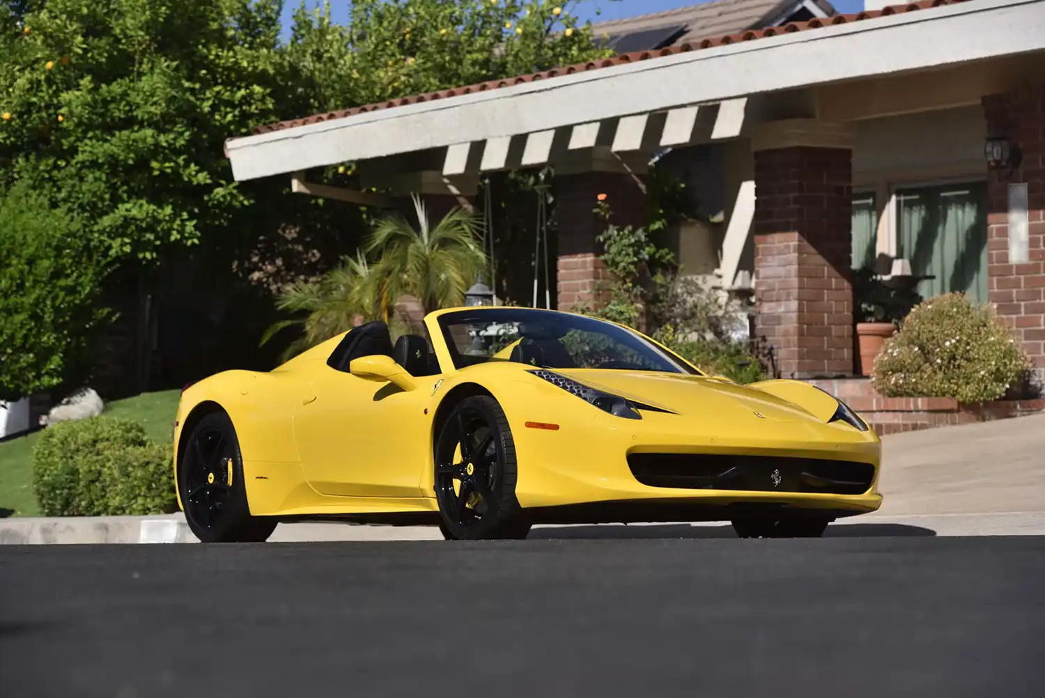 2015 Ferrari 458 Spider