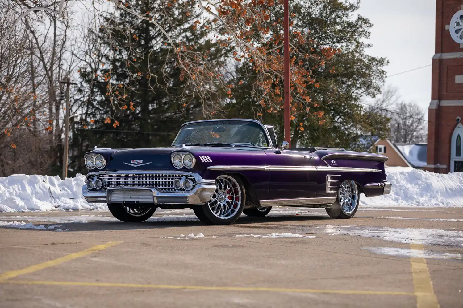 1958 Chevrolet Impala Convertible