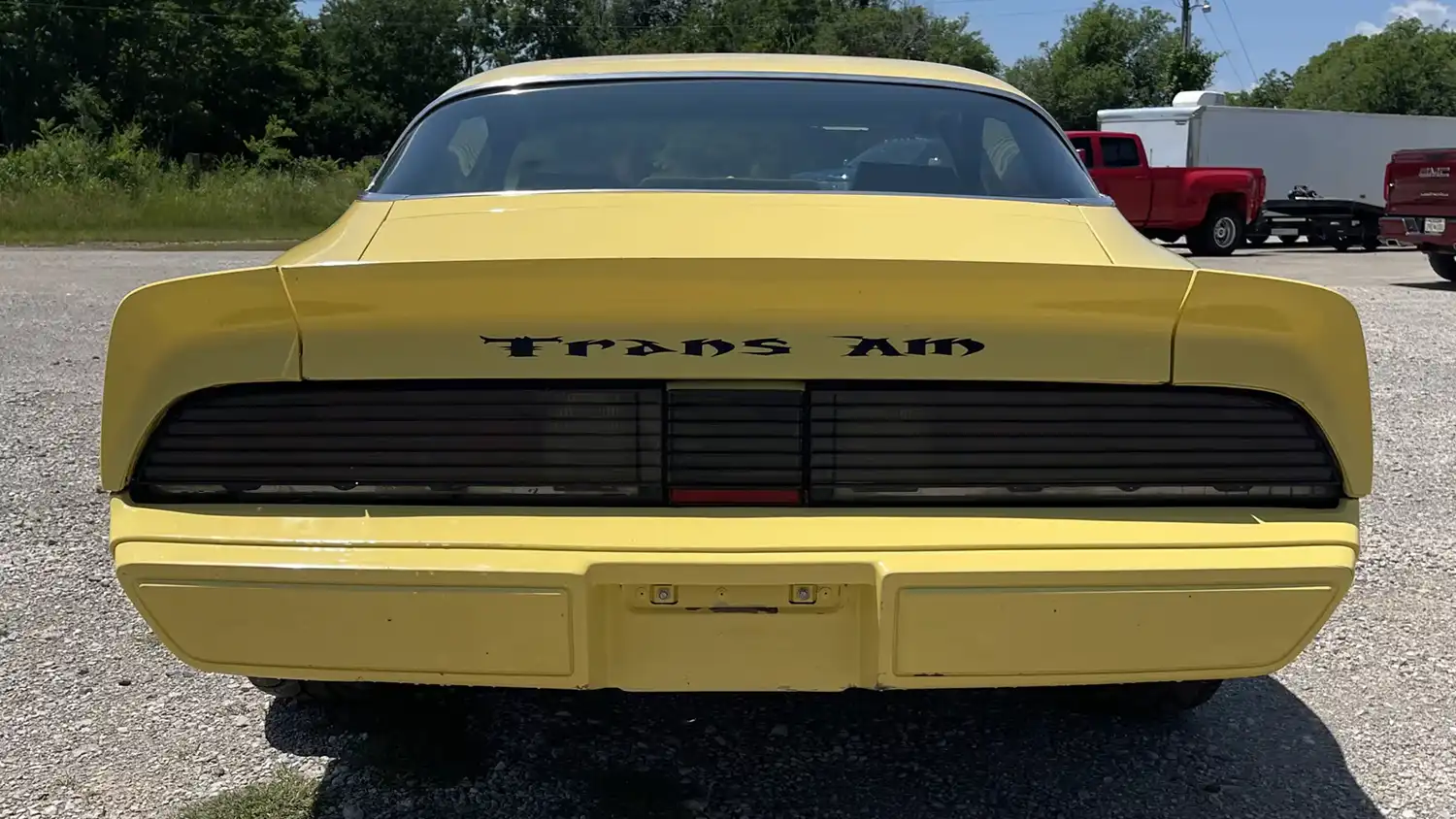 1979 Pontiac Trans Am Coupe