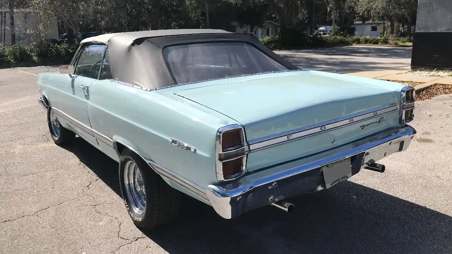 1967 Ford Fairlane 500 Convertible