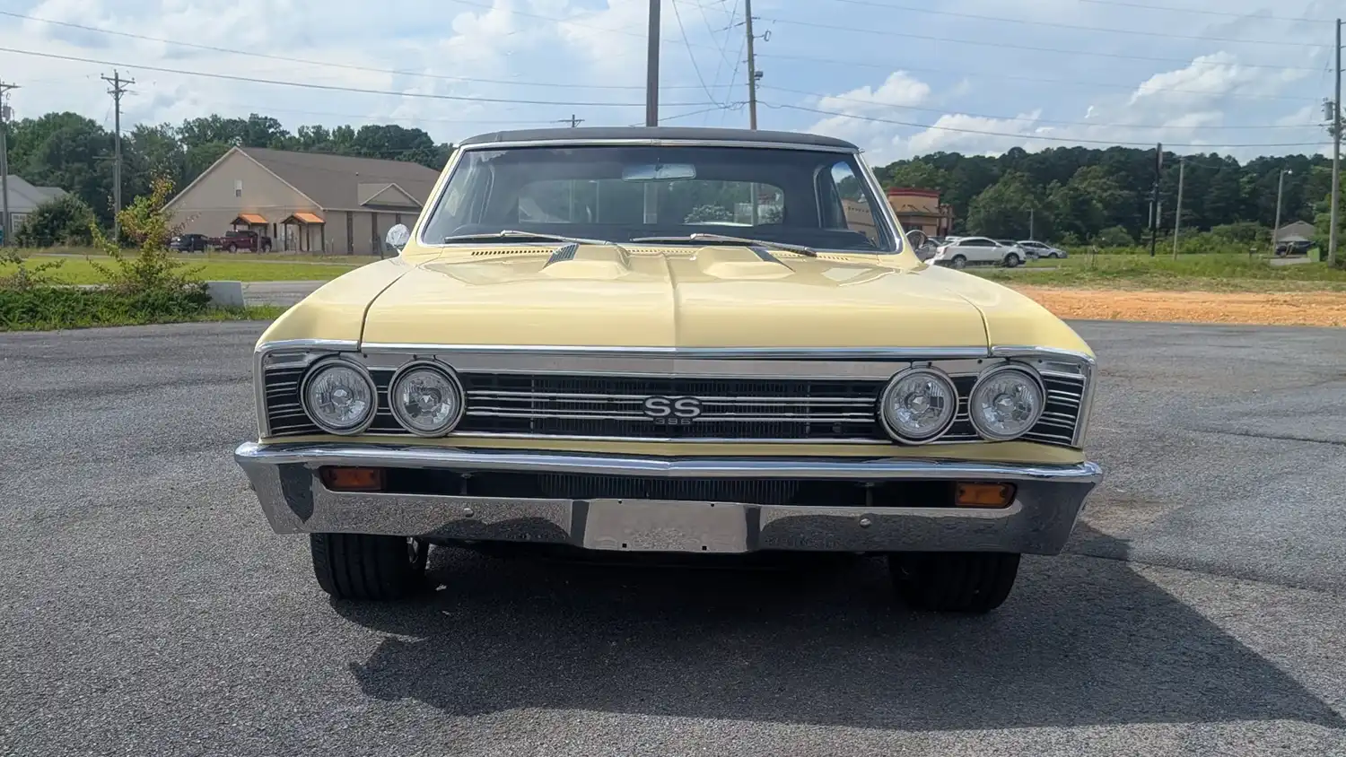 1967 Chevrolet Chevelle Coupe