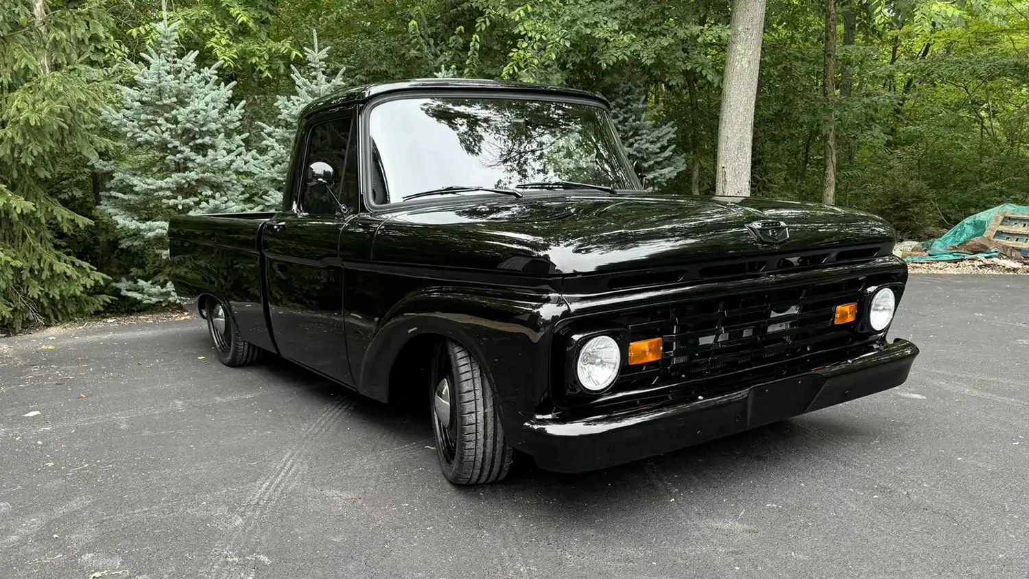 1964 Ford F100 Custom Pickup