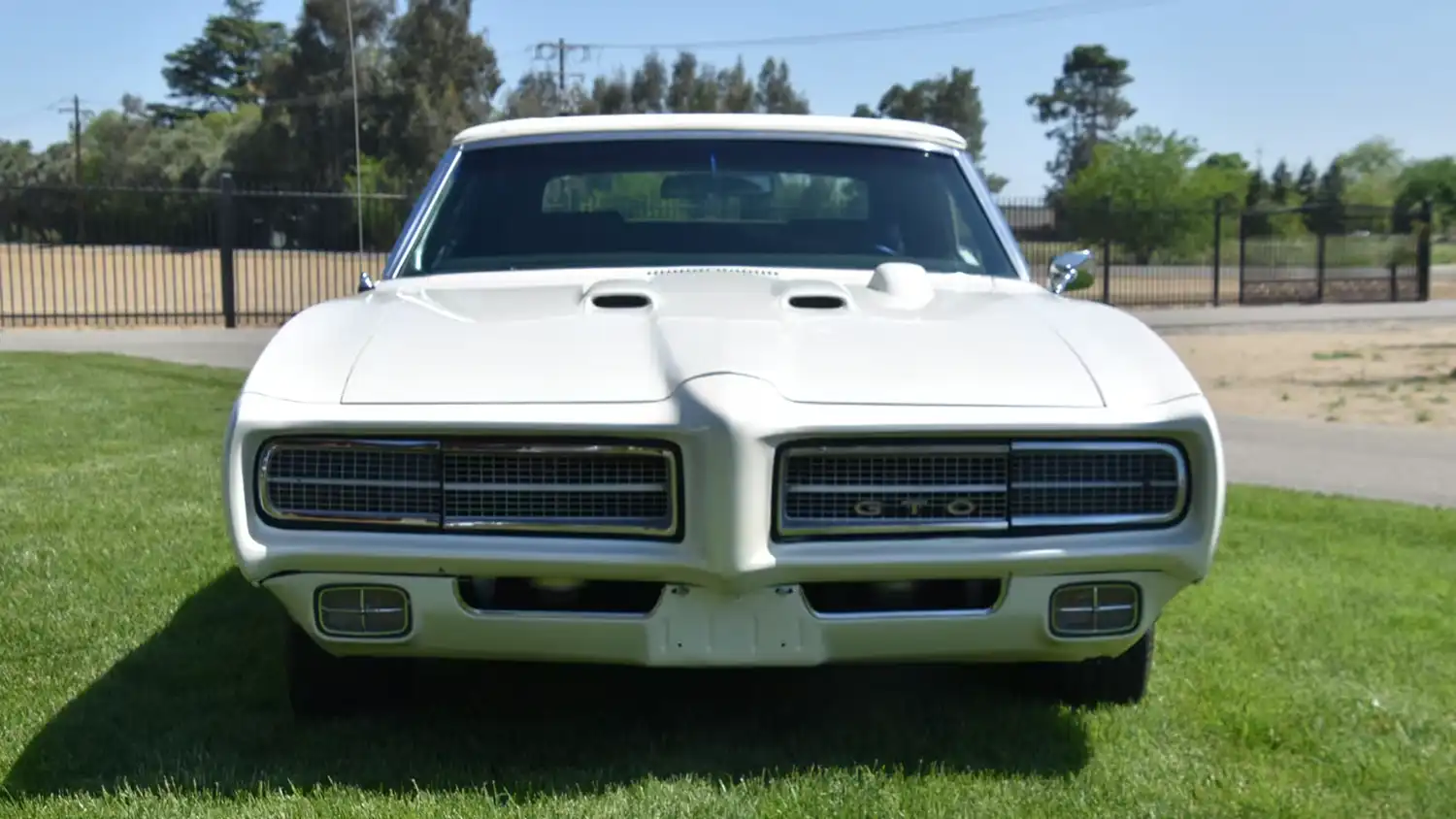 1969 Pontiac GTO Convertible