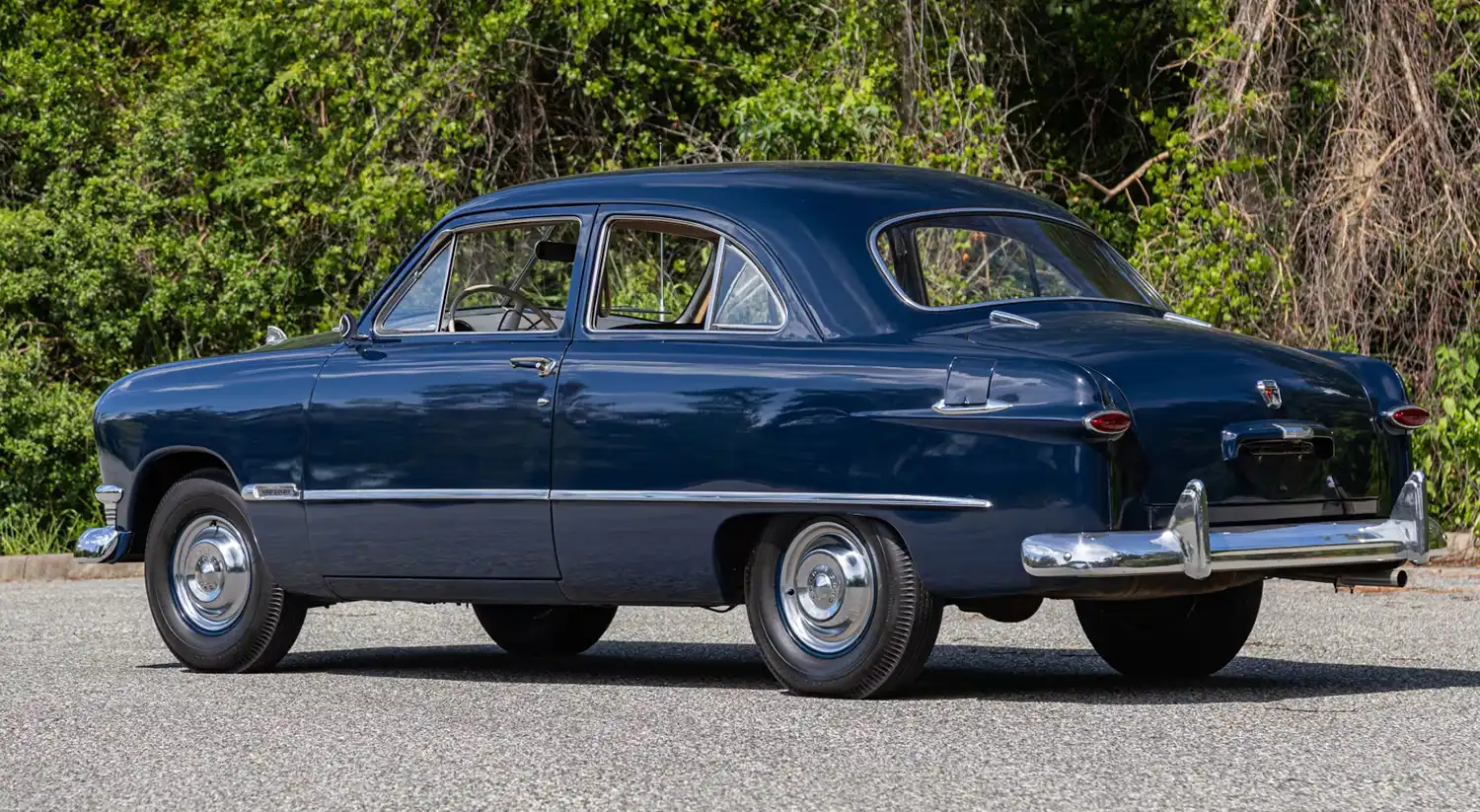 Old School Class: The 1950 Ford Custom Tudor Sedan