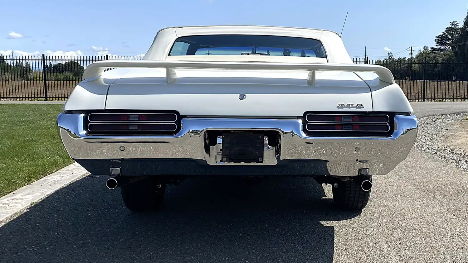 1969 Pontiac GTO Convertible