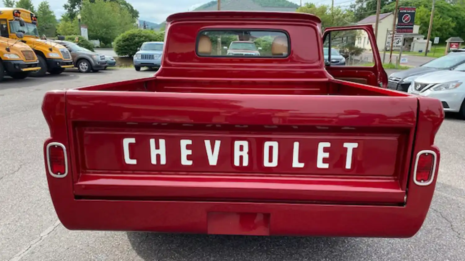 1965 Chevrolet C10 Custom