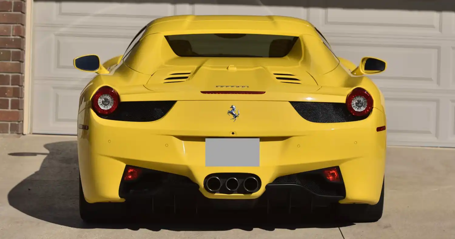 Yellow Perfection: The Stunning 2015 Ferrari 458 Spider Story