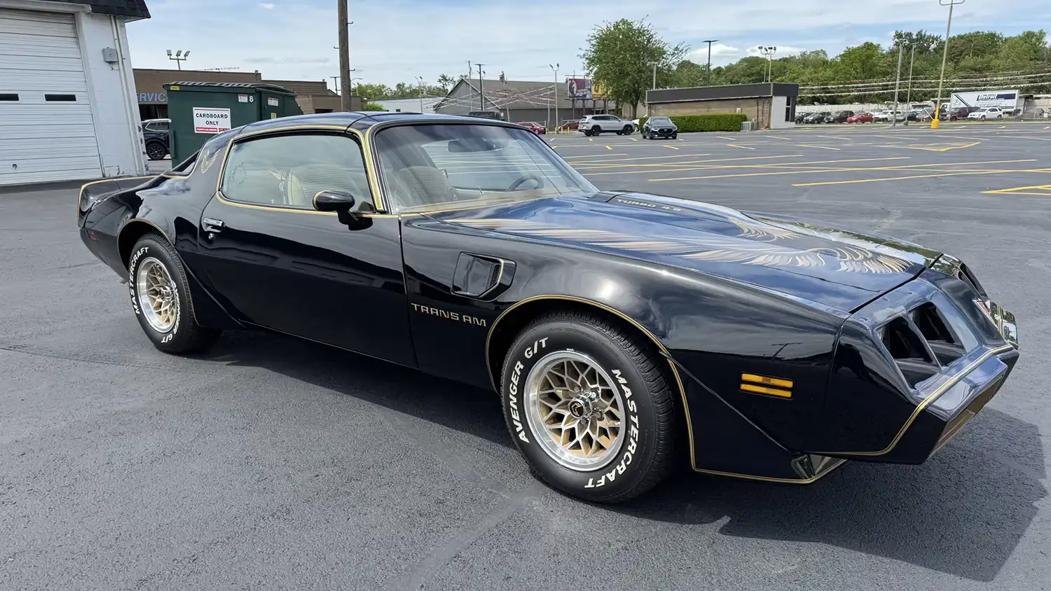 1980 Pontiac Turbo Trans Am SE