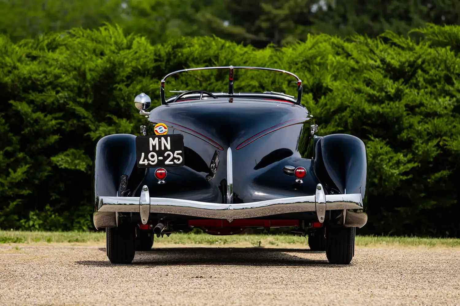 1935 Auburn 851SC Boattail Speedster