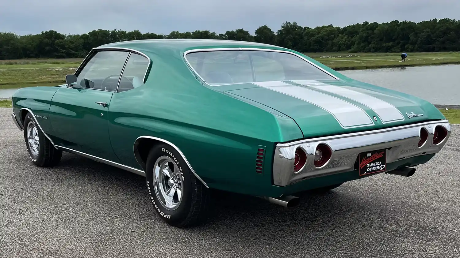 1972 Chevrolet Chevelle Coupe