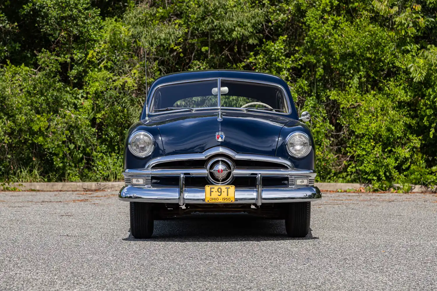 1950 Ford Custom Tudor Sedan
