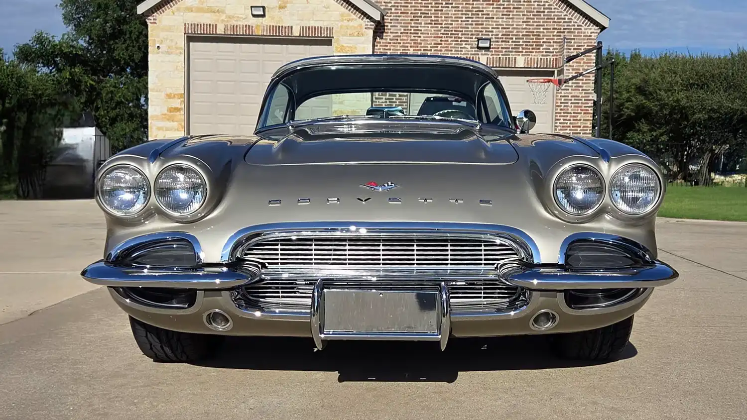 This 1961 Corvette Has Style, Stance, and Serious Power