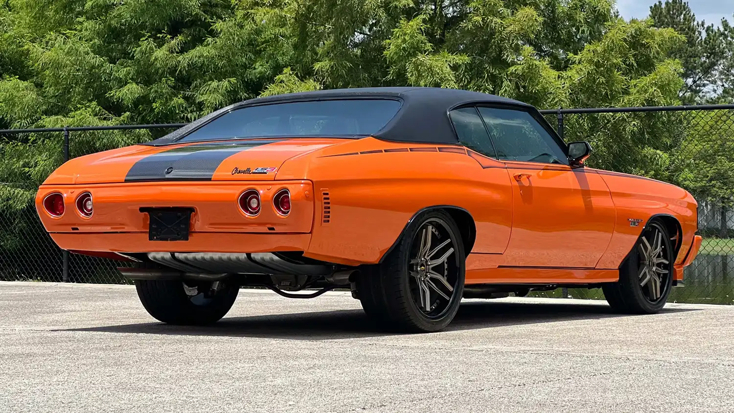 1972 Chevrolet Malibu Custom